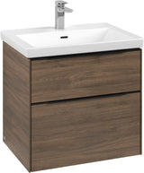 Villeroy & Boch Waschtischunterschrank Subway 3.0 C 576L0 Brilliant White mit LED-Beleuchtung