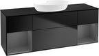 schwarz / Mitteldichte Faserplatte (MDF) / GD02G K
