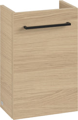 Villeroy & Boch Avento Waschbeckenunterschrank Kansas Oak 340 mm mit SoftClosing und Volcan Griff