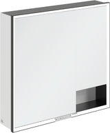 Villeroy & Boch Spiegelschrank My View+ B48110 1000 mm Graphite mit LED-Beleuchtung und SoftClosing