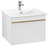 Villeroy & Boch Venticello Waschbeckenunterschrank 553 mm Glossy White – Wandhängend mit Auszug