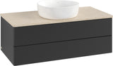 Villeroy & Boch Waschtischunterschrank Antao 1000 mm Anthrazit Matt mit SoftClosing