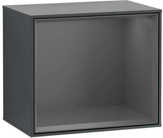 Villeroy & Boch Finion Regalmodul FD1 418 mm wandhängend hochglänzend weiß