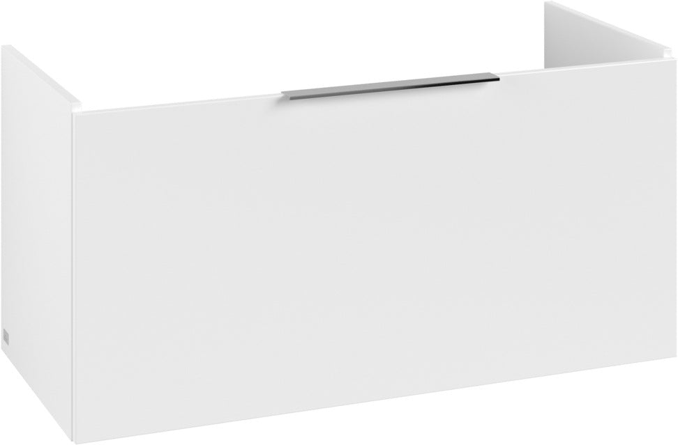 Villeroy & Boch Architectura Waschtischunterschrank 600 mm White Matt – 1 Auszug, SoftClosing