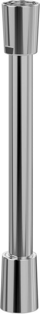 Villeroy & Boch Universal Showers Brauseschlauch 1200 mm Chrom – Rund, Verdrehschutz, 1/2 Zoll