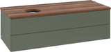 Villeroy & Boch Antao Waschtischunterschrank 1200 mm Anthrazit Matt mit Beleuchtung