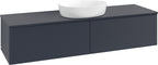 blau / Mitteldichte Faserplatte MDF / blau