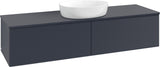 Villeroy & Boch Waschbeckenunterschrank Antao K36110 1600 mm Anthracite Matt Lacquer