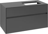 Villeroy & Boch Waschtischunterschrank Collaro C11100 White Oak 1000 mm mit SoftClosing