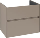 Villeroy & Boch Waschbeckenunterschrank Collaro C144 White Oak 761 mm mit SoftClosing