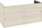 Villeroy & Boch Waschtischunterschrank Collaro C147 B0 1261 mm White Oak mit LED-Beleuchtung