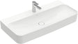 Villeroy & Boch Wandwaschbecken Finion 41681H 1000 mm Weiß Alpin CeramicPlus