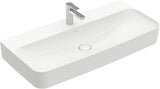 Villeroy & Boch Wandwaschbecken Finion 41681H 1000 mm Weiß Alpin CeramicPlus