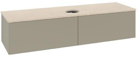 Villeroy & Boch Waschtischunterschrank Antao K36010 1600 mm Glossy White Lacquer