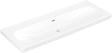 Villeroy & Boch Doppelwaschtisch Skyla 5A51C6 1200x460x160mm Rechteck Weiß Alpin