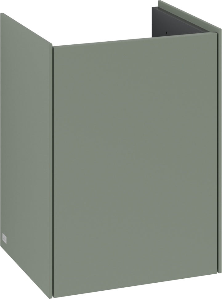 Villeroy & Boch Waschbeckenunterschrank Collaro C005 White Oak 410 mm – Eckig, SoftClosing, Wandmontage
