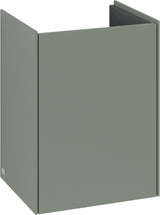 Villeroy & Boch Waschbeckenunterschrank Collaro C005 White Oak 410 mm – Eckig, SoftClosing, Wandmontage