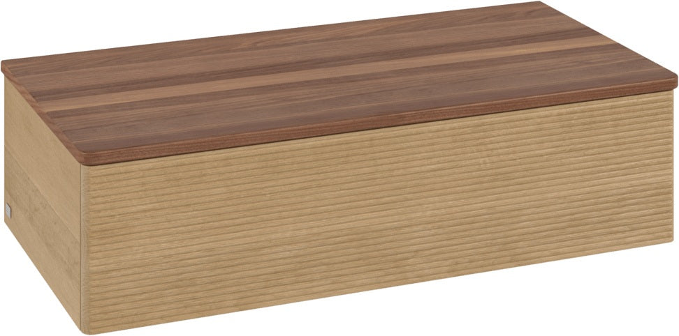 Villeroy & Boch Sideboard Antao L40101 – 1000 mm, Warm Walnut, mit LED-Auszugsbeleuchtung