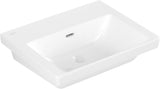Villeroy & Boch Subway 3.0 Wandwaschbecken 550x440mm Weiß Alpin – Rechteck, mit Überlauf, ohne Hahnloch