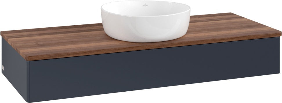 Villeroy & Boch Waschtischunterschrank Antao 1200 mm Anthracite Matt mit SoftClosing