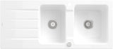 Villeroy & Boch Einbauspüle Architectura 80 338001R1 Weiß Alpin CeramicPlus 1160x510 mm