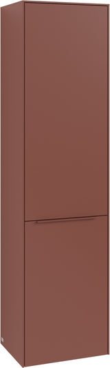 Villeroy & Boch Hochschrank Subway 3.0 C59300 Brilliant White – 450 mm, SoftClosing, Wäschekorb