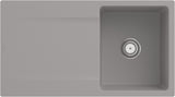 Villeroy & Boch Siluet 50 flat Flächenbündige Spüle 880x490mm Weiß Alpin CeramicPlus
