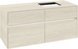 Villeroy & Boch Waschtischunterschrank Collaro C130 B0 1200 mm White Oak mit Beleuchtung