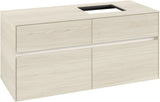 Villeroy & Boch Waschtischunterschrank Collaro C130 B0 1200 mm White Oak mit Beleuchtung