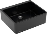 Villeroy & Boch Spülstein Einzelbecken 60 X Keramik Ebony CeramicPlus 595x500mm