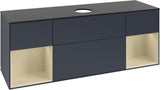 Villeroy & Boch Finion Waschtischunterschrank 1600 mm Glossy White Lacquer mit Beleuchtung