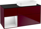 rot / Waschtischunterbau / G682M T