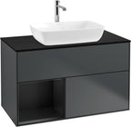 blau / Mitteldichte Faserplatte (MDF) / G772PD