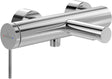 Villeroy & Boch Loop & Friends Einhebel-Badewannenarmatur Wandmontage Chrom – 273 x 191 x 108 mm, Comfortstrahl, AirPlus