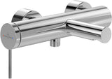 Villeroy & Boch Loop & Friends Einhebel-Badewannenarmatur Wandmontage Chrom – 273 x 191 x 108 mm, Comfortstrahl, AirPlus