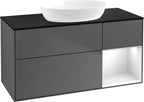 anthrazit / Mitteldichte Faserplatte (MDF) / FA72G F