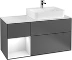 anthrazit / Mitteldichte Faserplatte (MDF) / G141G F