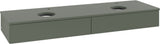 Villeroy & Boch Waschtischunterschrank Antao 1600 mm Anthracite Matt Lacquer mit LED-Beleuchtung