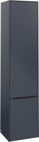 Villeroy & Boch Hochschrank Subway 3.0 C58600 – Brilliant White, 2 Türen, SoftClosing