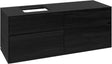 Villeroy & Boch Waschtischunterschrank Collaro C132 1400 mm Black Oak mit 4 Auszügen