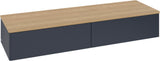 Villeroy & Boch Antao Sideboard 1600 mm – Anthracite Matt Lacquer mit LED-Auszugsbeleuchtung