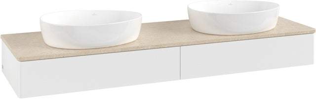 Villeroy & Boch Antao Waschbeckenunterschrank 1600 mm White Matt Lacquer K17013MT