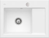 Villeroy & Boch Einbauspüle Subway 45 Compact 650x510mm Weiß Alpin CeramicPlus