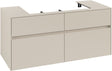 Villeroy & Boch Waschtischunterschrank Collaro C08700 1200 mm Cashmere Grey mit 4 Auszügen