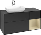 schwarz / Mitteldichte Faserplatte (MDF) / keine Angabe
