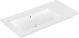 Villeroy & Boch Schrankwaschtisch Venticello 1000x500 mm Weiß Alpin, Becken links, mit Überlauf