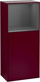 Villeroy & Boch Finion Seitenschrank G510GF, 418 mm, Glossy White Lacquer, mit Beleuchtung