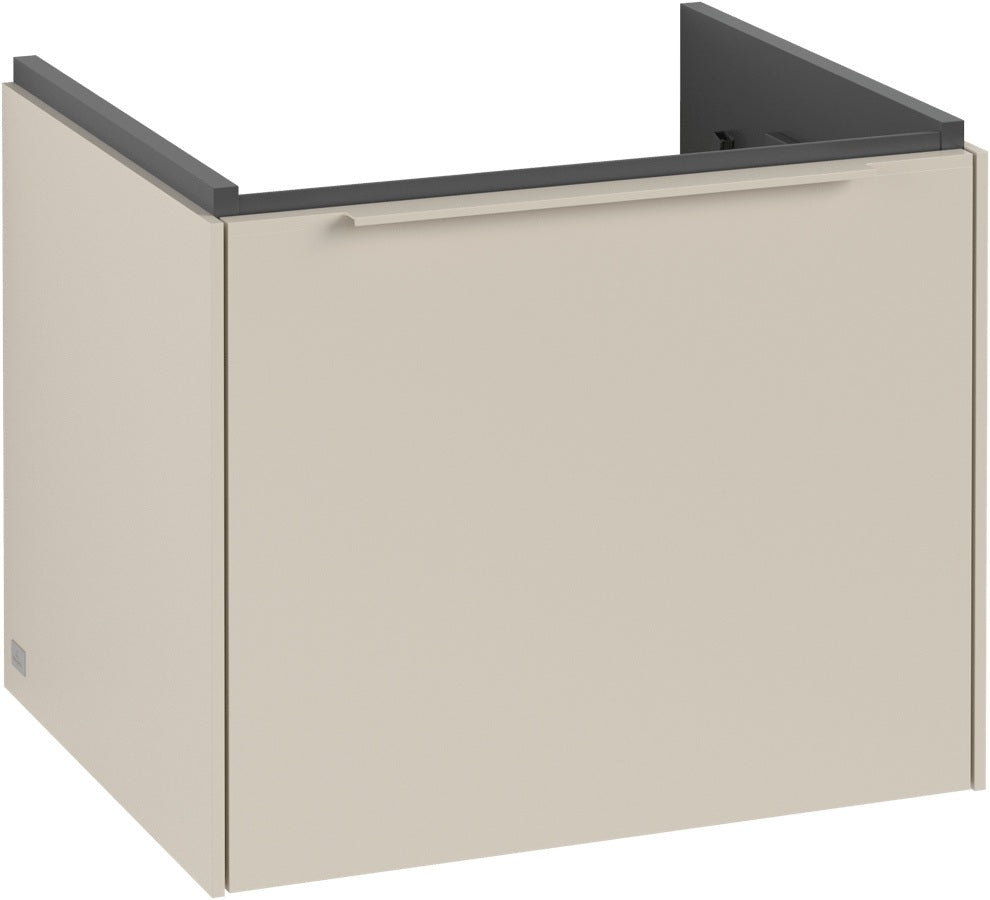 Villeroy & Boch Waschtischunterschrank Subway 3.0 C Brilliant White mit LED-Beleuchtung