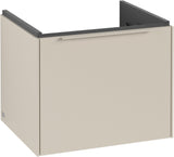Villeroy & Boch Waschtischunterschrank Subway 3.0 C Brilliant White mit LED-Beleuchtung