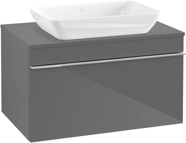 Villeroy & Boch Venticello Waschtischunterschrank 757 mm Glossy White mit Auszug